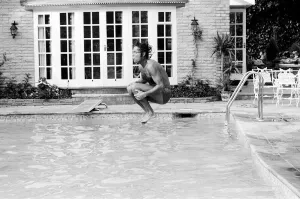 00269 Prints: Pop Singer Cliff Richard at home. 24th August 1978 Local Caption watscan