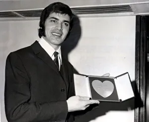 Award Prints: Pop singer Engelbert Humperdinck was named Show Business Personality Of 1967