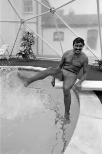 Pop singer Englebert Humperdinck is the first person in Britain to install a unique