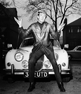 Pop singer Rory Storm (real name Alan Caldwell) leader of the Liverpudlian group Rory