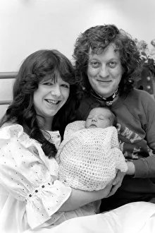 Pop Singer: Slade: Noddy In Wonderland: Noddy Holder with his wife Leeanra