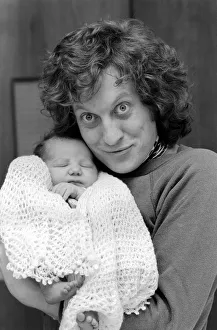 Pop Singer: Slade: Noddy In Wonderland: Noddy Holder with his wife Leeanra