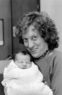 Pop Singer: Slade: Noddy In Wonderland: Noddy Holder with his wife Leeanra