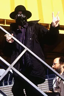 Pop singer song-writer Michael Jackson spotted at Londons Heathrow Airport