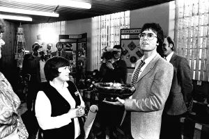 Pop star Cliff Richard was visiting Newcastle on 4th February 1981 to sing the praises of