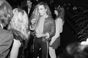 Nightclub Prints: Pop star Marilyn at the opening of The London Hippodrome nightclub. 17th November 1983