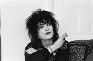 Images Dated 4th July 1981: Pop star Siouxsie Sioux. 24th July 1981