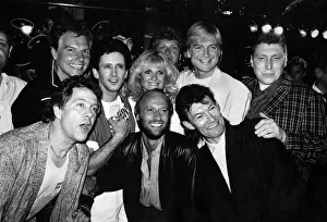 00025 Prints: Pop Stars from the part at the 25 yrs of Rock and Roll party at Stringfellows