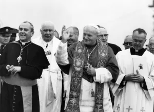 Pope Prints: Pope John Paul II: Visit to Ireland. May 1981 P005930