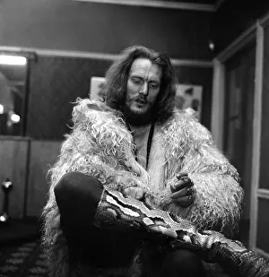 Pops best drummer Ginger Baker former member of the pop group Cream January 1970
