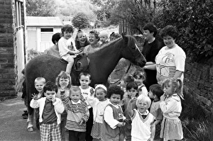 Fair Prints: Popular pony... Minnie the pony was the star attraction at a spring fair held by Quarry