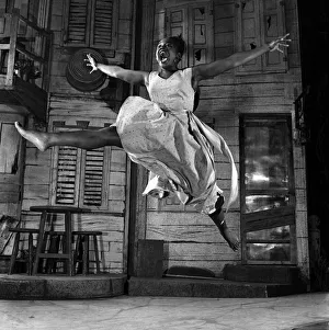 Opera Prints: Porgy & Bess'Elizabeth Foster. October 1952 C5038