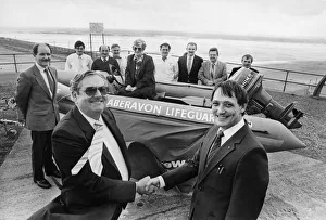 Port Talbots dedicated band of unpaid lifeguards took command of a new high speed