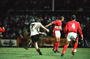 Middlesbrough F Prints: Port Vale 0 - 1 Middlesbrough, Division One match held at Vale Park. 24th April 1998