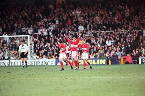 Port Vale 0 - 1 Middlesbrough, Division One match held at Vale Park. 24th April 1998