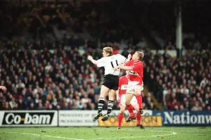 Port Vale 0 - 1 Middlesbrough, Division One match held at Vale Park. 24th April 1998