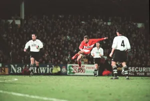 Port Vale 0 - 1 Middlesbrough, Division One match held at Vale Park. 24th April 1998