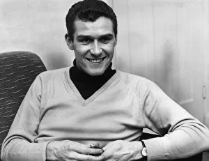 Goalkeeper Prints: Portrait of Arsenal goalkeeper Jim Furnell at his home in Southgate