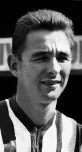 Portrait of Brian Clough playing for Sunderland 26 July 1961 circa