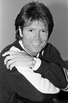 Images Dated 27th March 1985: Portrait of Cliff Richard. 27th March 1985