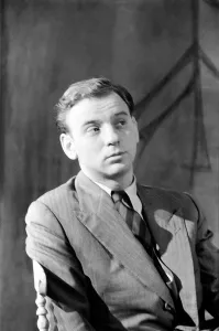 00491 Prints: Portrait of Jack Gelber, taken during preperations for the play The Connection