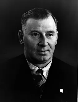 Portrait of Liverpool manager George Kay who led Liverpool to the first division title in