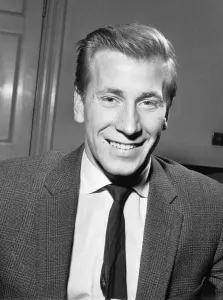 00242 Prints: Portrait of Manchester United footballer Bobby Charlton. 28th February 1959
