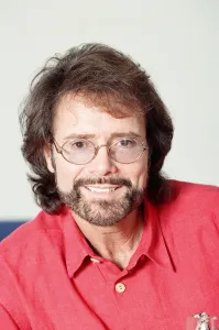 A portrait of Sir Cliff Richard, who is starring in the Heathcliff'musical