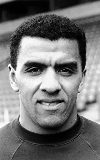 Portrait of West Bromwich Albion footballer Tony Gale, March 1989
