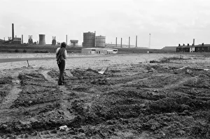 The only possible hope for Irlam, a new industrial development scheme stands idle