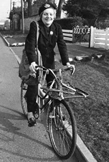 Cycles Prints: The post Offices first national strike in the history of the British Post Office