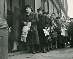 Rations Prints: Post War Food Rationing During the Second World War, (1939-45)