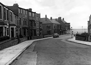 Post World War Two - Second World War - German air raid on a North East of England town