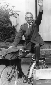 Postmen and women in Leamington have been chosen to test a new superbike aimed