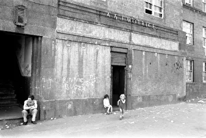 Poverty / Children / Scotland. Black Hills of Glasgow feature