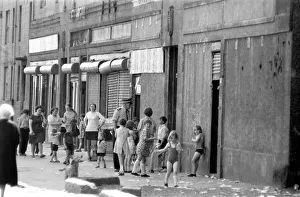 Poverty / Children / Scotland. Black Hills of Glasgow feature