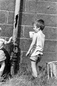 Poverty / Children / Scotland. Black Hills of Glasgow feature