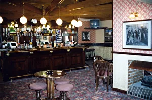Powder Monkey pub, Wallsend, Tyne and Wear. Circa 1994