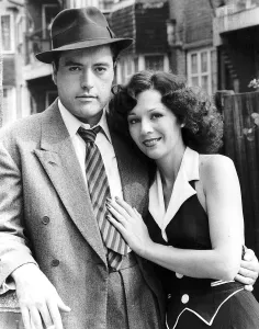Trilbys Prints: Powers Boothe actor who plays Marlowe with fellow actress Kathryn Leigh Slott who plays