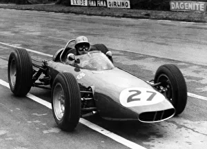 00755 Prints: Practice session for the 15th BRDC International Trophy motor race