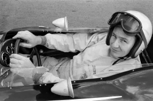 00755 Prints: Practice session for the 1963 British Grand Prix Formula One race at Silverstone