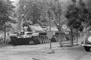 Prague, Czechoslovakia. The Prague Spring, a period of political liberalization in