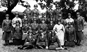 Pre World War Two - Pre Second World War - The local girls of the ATS