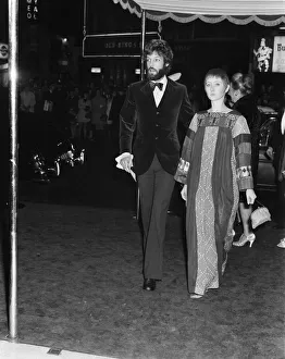 Attending Prints: The premier of The Madwoman of Chaillott'at the Warner Theatre, London