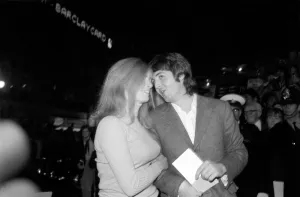 Premiere of the film Midnight Cowboy'Beatles singer Paul McCartney