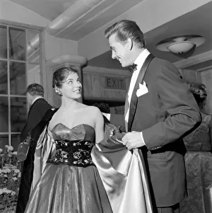 The premiere of the new cinemascope film The Robe