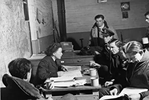 Preparation for an RAF Bomber Command mine laying operation of the enemy coastline