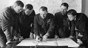 Squadron Prints: Preparation underway for an RAF Bomber Command minelaying operation off enemy coastline