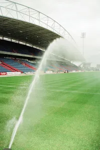 00660 Prints: Preparations ahead of Inaugural match at the new Huddersfield Town