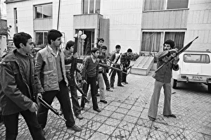 Be Prepared. The Boys Scout Hall in Tehrans prestigious northern suburb of Shemiran